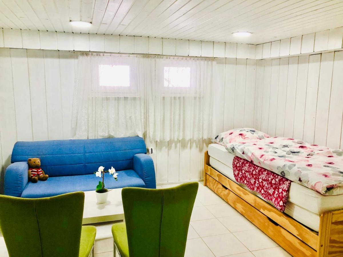 Bambus Wohnung Murrhardt Exteriér fotografie