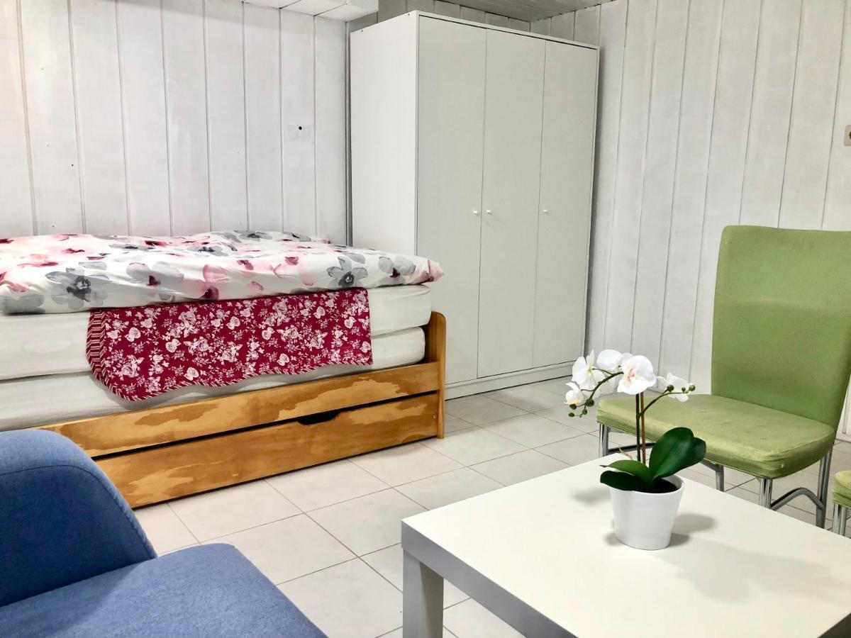 Bambus Wohnung Murrhardt Exteriér fotografie
