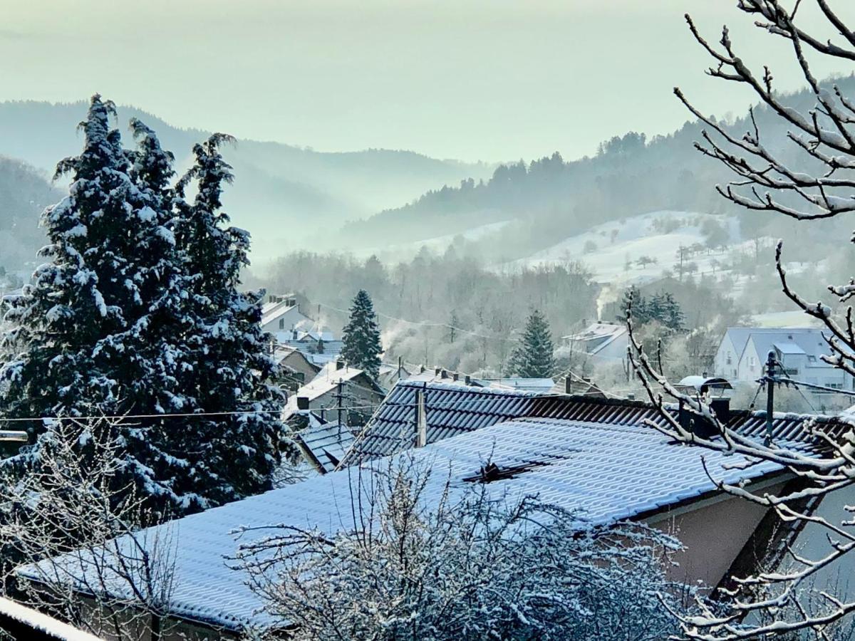 Bambus Wohnung Murrhardt Exteriér fotografie