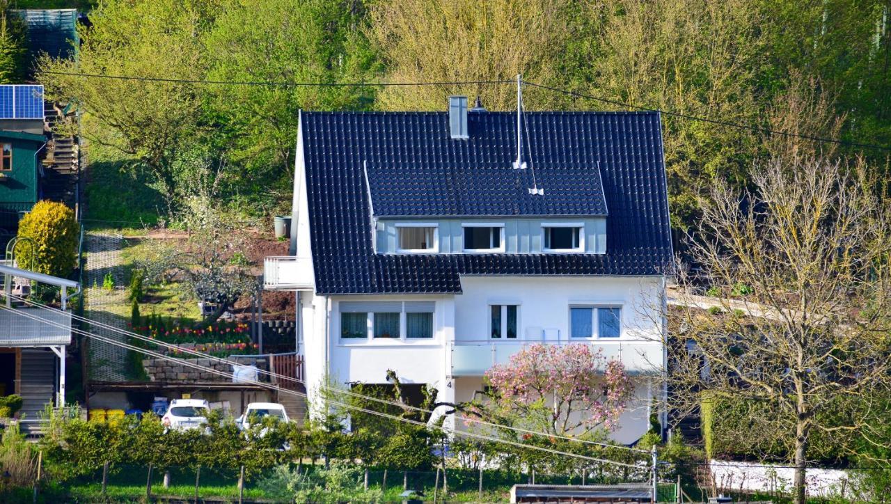 Bambus Wohnung Murrhardt Exteriér fotografie