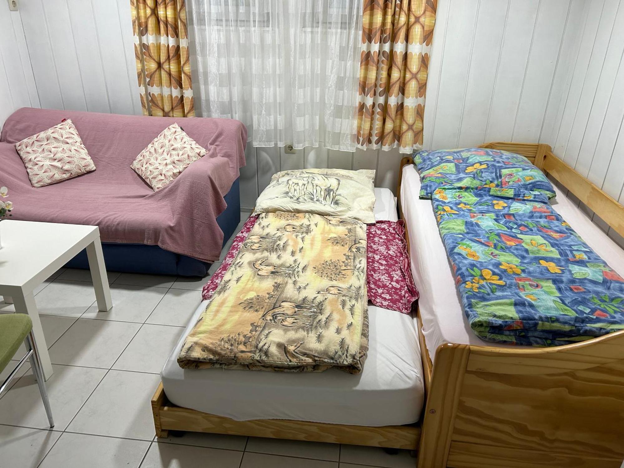 Bambus Wohnung Murrhardt Exteriér fotografie